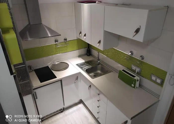 Apartman With One In Privileged Place In Vibrant And Cosmopolitan Las Palmas de Gran Canaria