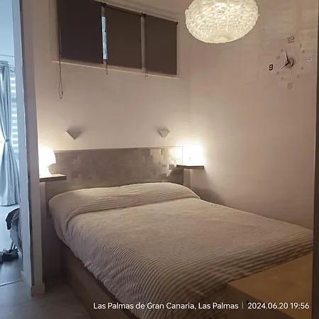 Appartamento With One In Privileged Place In Vibrant And Cosmopolitan Las Palmas de Gran Canaria