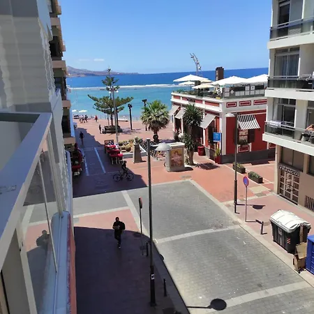 Appartamento With One In Privileged Place In Vibrant And Cosmopolitan Las Palmas de Gran Canaria