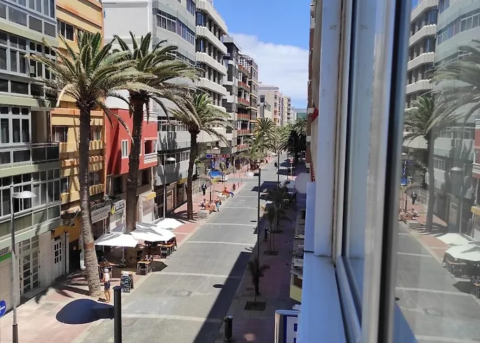 With One In Privileged Place In Vibrant And Cosmopolitan Las Palmas de Gran Canaria
